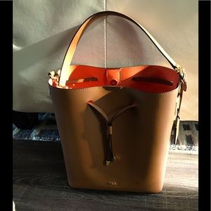 Ralph Lauren bucket purse